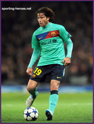 Maxwell - Barcelona - UEFA Champions League 2010/11