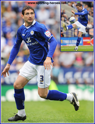 Aleksandar Tunchev - Leicester City FC - League Appearances