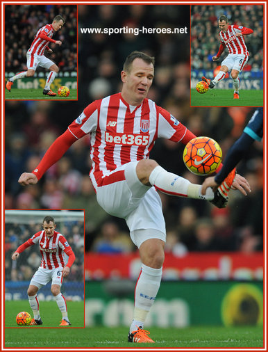 Glenn Whelan - Stoke City FC - Premiership Appearances