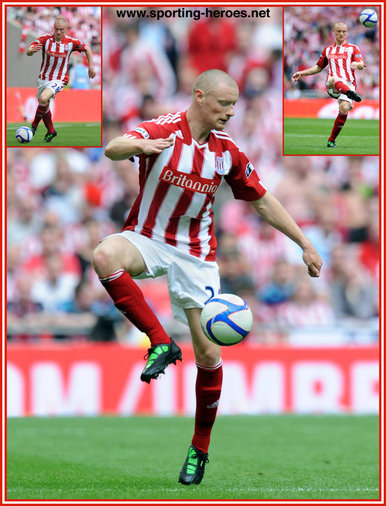 Andy Wilkinson - Stoke City FC - League Appearances