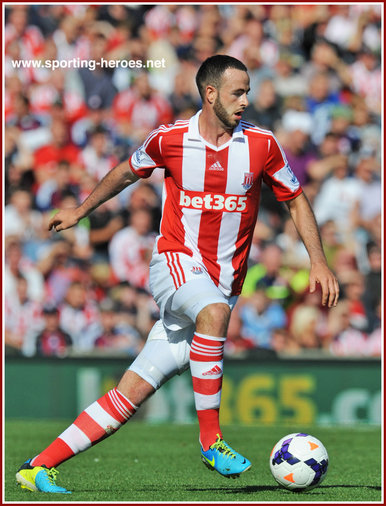 Marc Wilson - Stoke City FC - Premiership Appearances