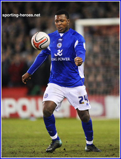 Ayegbeni YAKUBU - Leicester City FC - League Appearances