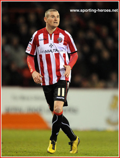 Mark Yeates - Sheffield United - League Appearances