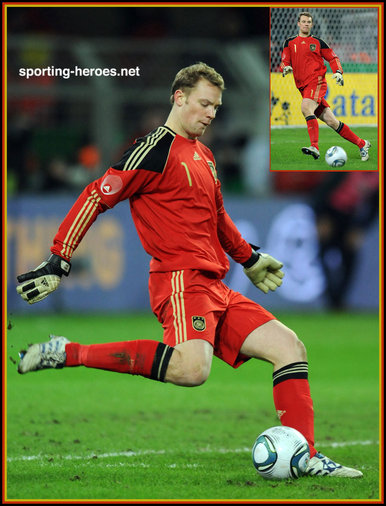 Manuel Neuer - Germany - UEFA Europameisterschaft 2012 Qualifikation