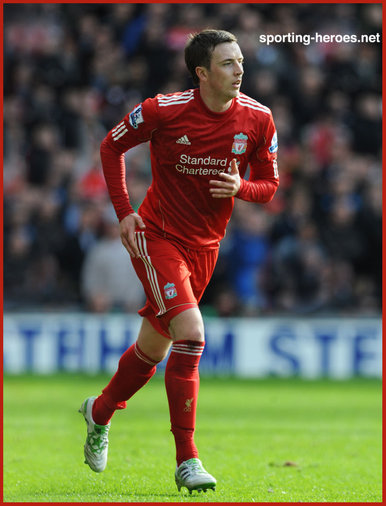 Daniel "Danny" WILSON - Liverpool FC - League Appearances