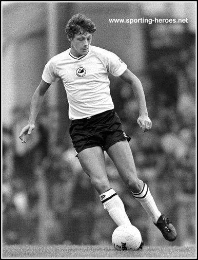 Nigel STEVENSON - Swansea City FC - League Appearances