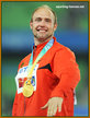 Robert HARTING - Germany - World Discus Champion again in 2011.