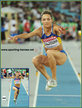 Olha SALADUHA - Ukraine - 2011 World Triple Jumper Champion.