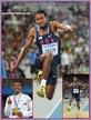 Christian TAYLOR - U.S.A. - 2011 World Champion triple jump champion.