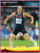 Jesse WILLIAMS - U.S.A. - 2011 World high jump Champion in Daegu.