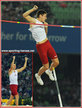 Pawel WOJCIECHOWSKI - Poland - 2011 World Athletics Championships gold medal in pole vault.