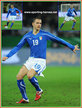 Leonardo BONUCCI - Italian footballer - UEFA Campionato del Europea 2012 qualifica