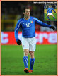 Antonio CASSANO - Italian footballer - UEFA Campionato del Europea 2012 qualifica