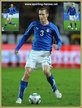 Giorgio CHIELLINI - Italian footballer - UEFA Campionato del Europea 2012 qualifica
