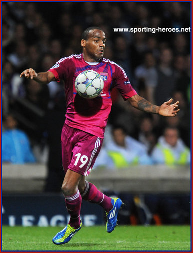Jimmy Briand - Olympique Lyonnais - UEFA Champions League 2011/12.