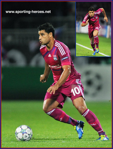 EDERSON (1986) - Olympique Lyonnais - Champions League 2011/12 .