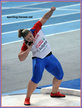 Anna AVDEEVA - Russia - European Shot Put medals.