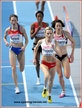 Lidia CHOJECKA - Poland - European Indoor 1500 & 3000m Championship.
