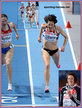 Helen CLITHEROE - Great Britain & N.I. - 2011 European Indoor 3000 metres Champion.