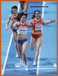 Nuria FERNANDEZ - Spain - 2010 & 2012 European 1500m Champion.
