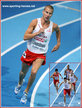 Marcin LEWANDOWSKI - Poland - 2011 European Indoor Championships 800m silver.