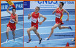 Manuel OLMEDO - Spain - 2011 European Indoor Championships 1500m Gold.