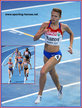 Yuliya RUSANOVA - Russia - 2011 European Indoor Championships 800m.