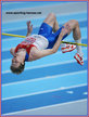 Aleksandr SHUSTOV - Russia - 2011 European Indoors High Jump bronze.