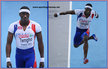 Teddy TAMGHO - France - 2011 European Indoors Triple Jump Gold.