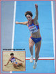 Dana VELDAKOVA - Slovakia - 2009 & 2011 European Indoors Triple Jump medals.