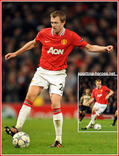 Darren Fletcher - Manchester United - UEFA Champions League 2011/12 Group C