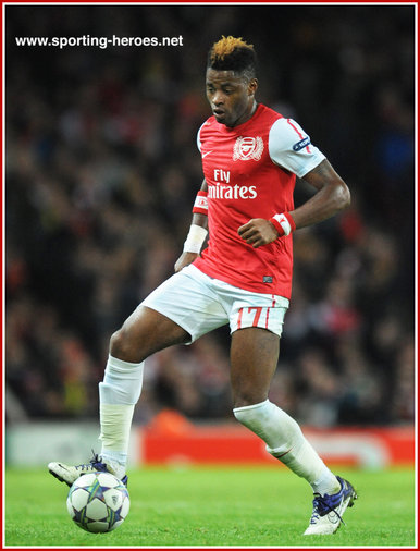 Alexandre Song - Arsenal FC - UEFA Champions League 2011/12
