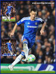 John TERRY - Chelsea FC - UEFA Champions League Seasons (3) 2009/10 to 2011/12.