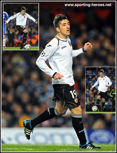 Pablo Hernandez - Valencia - UEFA Champions League 2011/12 Group E