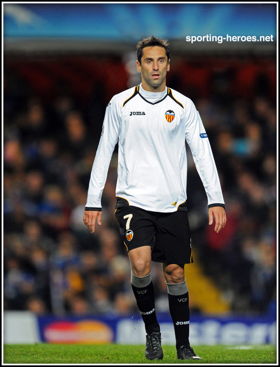 JONAS - UEFA Champions League 2011/12 Group E - Valencia