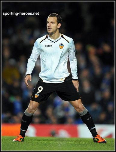 Roberto SOLDADO - Valencia - UEFA Champions League 2011/12 Group E
