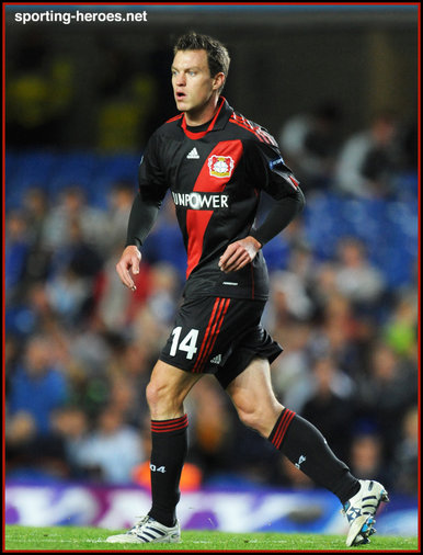 Hanno BALITSCH - Bayer Leverkusen - UEFA Champions' League 2011/12.