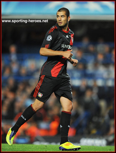 Eren Derdiyok - Bayer Leverkusen - UEFA Champions' League 2011/12 Group E