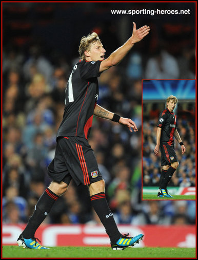 Stefan KIESSLING - Bayer Leverkusen - UEFA Champions' League 2011/12 .