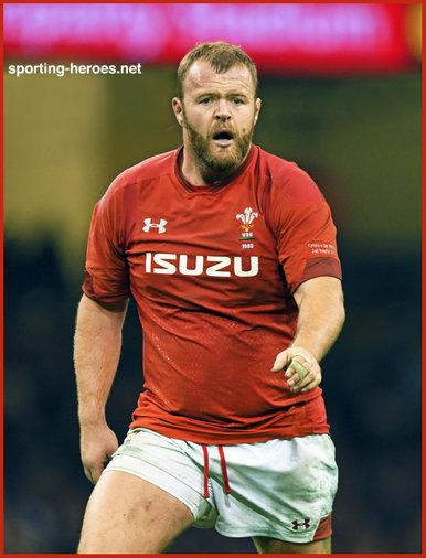 Scott ANDREWS - Wales - International Rugby Union Caps.