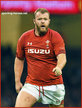 Scott ANDREWS - Wales - International Rugby Union Caps.