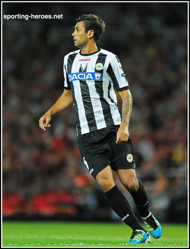 DANILO (Larangeria) - Udinese Calcio  - CHAMPIONS LEAGUE third qualifying round. Play-off.