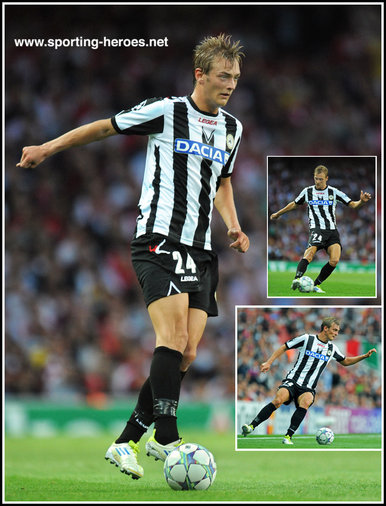 Joel EKSTRAND - Udinese Calcio  - CHAMPIONS LEAGUE third qualifying round. Play-off.
