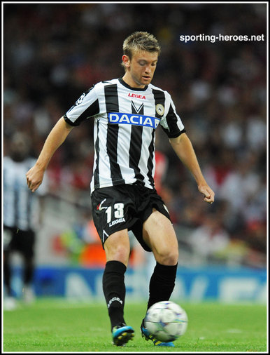 NEUTON - Udinese Calcio  - CHAMPIONS LEAGUE third qualifying round. Play-off.