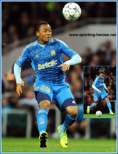 Jordan AYEW - Olympique De Marseille - UEFA Champions' League 2011/12