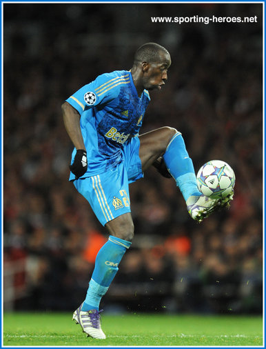 Souleymane Diawara - Olympique De Marseille - UEFA Champions' League 2011/12
