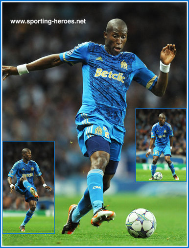 Rod FANNI - Olympique De Marseille - UEFA Champions' League 2011/12
