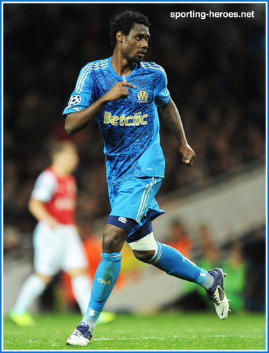 Nicolas N'KOULOU - Olympique De Marseille - UEFA Champions' League 2011/12