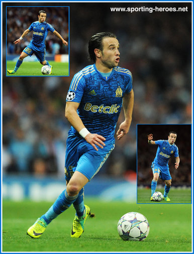 Mathieu Valbuena - Olympique De Marseille - UEFA Champions' League 2011/12
