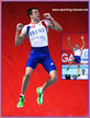 Jérôme CLAVIER - France - 2011 European Indoors Pole Vault silver.
